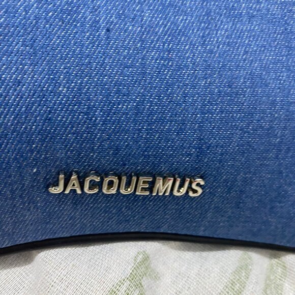 Blue Jacquemus Crossbody Bag - Picture 2 of 8